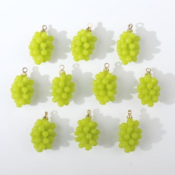 Green Grape Charms