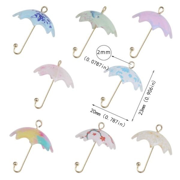 Beauty Umbrella Charms