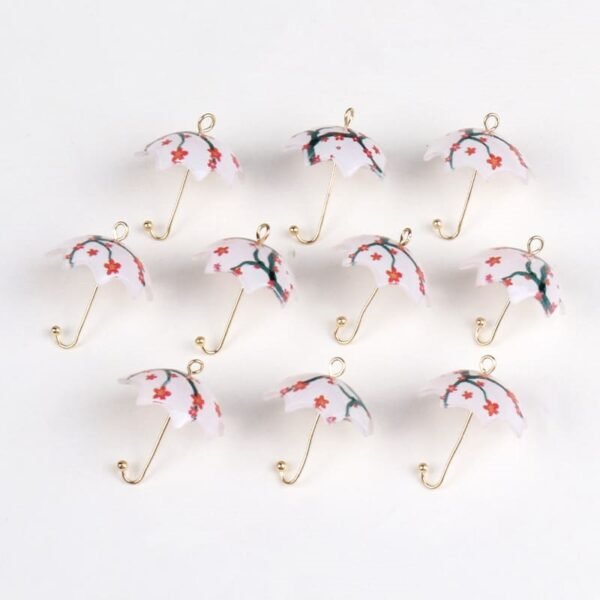 Beauty Umbrella Charms