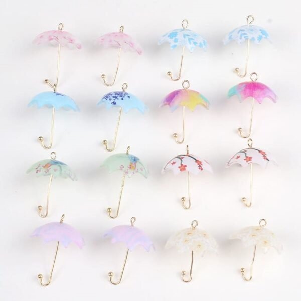 Beauty Umbrella Charms