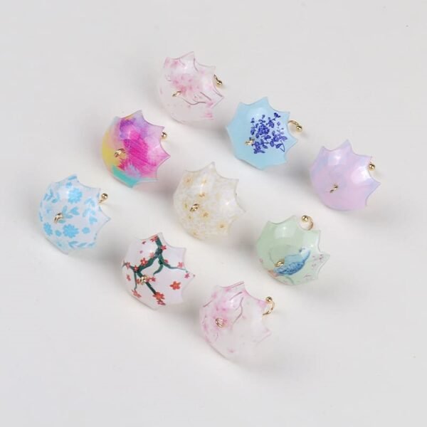Beauty Umbrella Charms