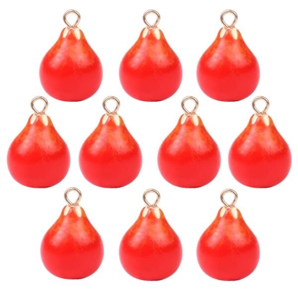 Red Full Pomegranate Seeds Charms
