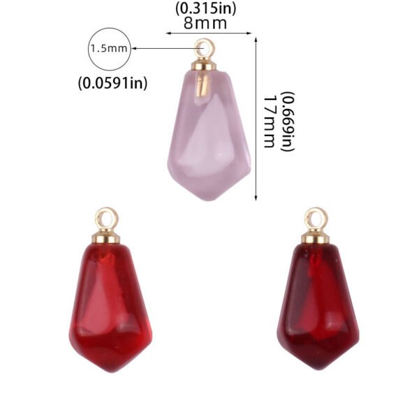 Beauty Pomegranate Seeds Small Charms