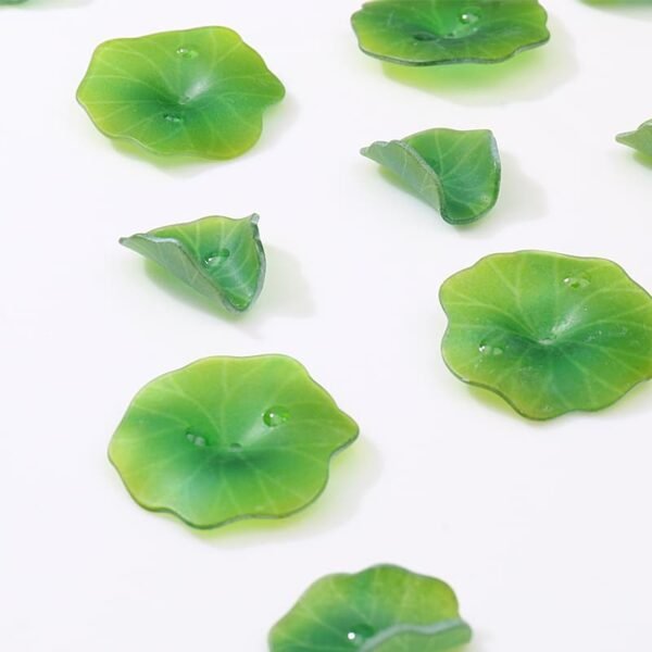 Green Lotus Leaf