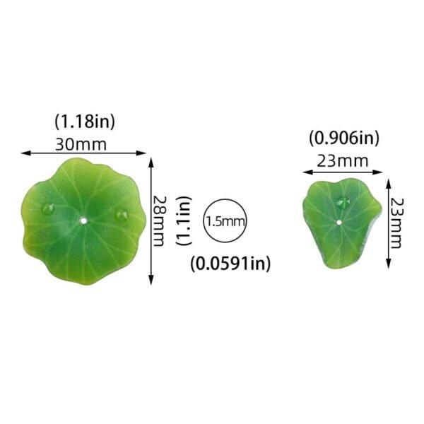 Green Lotus Leaf
