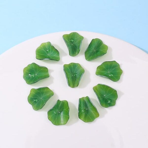 Green Lotus Leaf