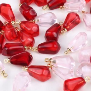 Beauty Pomegranate Seeds Small Charms
